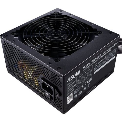 Характеристики Блок питания Cooler Master MPE-4501-ACABW-EU