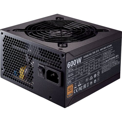 Характеристики Блок питания Cooler Master MPE-6001-ACAAB-EU