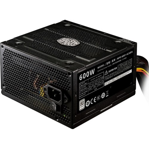 Характеристики Блок питания Cooler Master MPE-6001-ACABN-EU