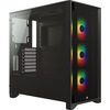 Корпус ПК Corsair iCUE 4000X RGB (CC-9011204-WW)