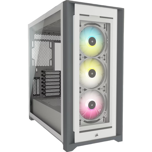 Корпус ПК Corsair iCUE 5000X RGB (CC-9011213-WW)
