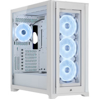 Корпус ПК Corsair iCUE 5000X RGB QL Edition (CC-9011233-WW)
