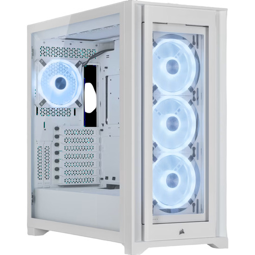 Корпус ПК Corsair iCUE 5000X RGB QL Edition (CC-9011233-WW)