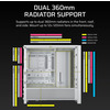 Корпус ПК Corsair Frame 4000D (CC-9011291-WW)