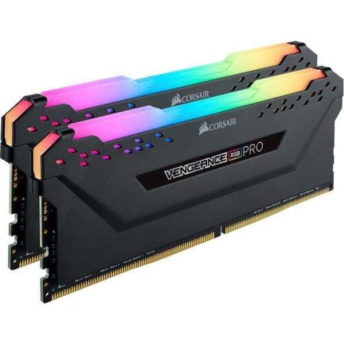 Оперативная память Corsair DDR4 32 (2x16)GB CMH32GX4M2E3200C16