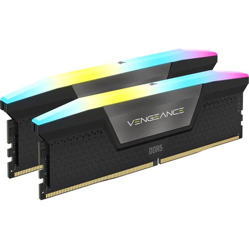 Характеристики Оперативная память Corsair DDR5 32 (2x16)GB CMH32GX5M2B5200C40