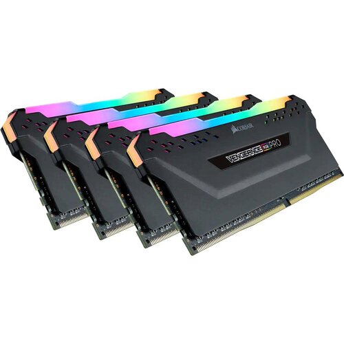 Характеристики Оперативная память Corsair DDR4 16 (4x8)GB CMW32GX4M4D3600C18