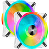 Кулер для корпуса Corsair iCUE QL140 RGB 140mm