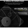 Система жидкостного охлаждения Corsair NAUTILUS 360 ARGB  (CW-9060089-WW)