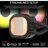 Система жидкостного охлаждения Corsair NAUTILUS 240 ARGB  (CW-9060092-WW)