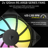 Система жидкостного охлаждения Corsair NAUTILUS 240 ARGB  (CW-9060092-WW)