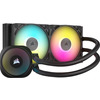 Система жидкостного охлаждения Corsair iCUE LINK TITAN 240 RX RGB  (CW-9061016-WW)