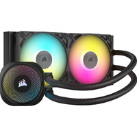 Система жидкостного охлаждения Corsair iCUE LINK TITAN 240 RX RGB  (CW-9061016-WW)