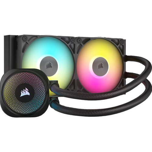Система жидкостного охлаждения Corsair iCUE LINK TITAN 240 RX RGB  (CW-9061016-WW)