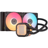 Система жидкостного охлаждения Corsair iCUE LINK TITAN 240 RX LCD  (CW-9061022-WW)