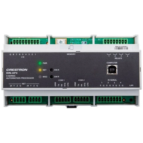 Процессор управления Crestron DIN-AP3