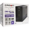 Характеристики ИБП Crown CMU-SP1200 COMBO USB