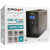 ИБП Crown CMU-SP1200EURO LCD USB