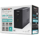 Характеристики ИБП Crown CMU-SP2000EURO USB