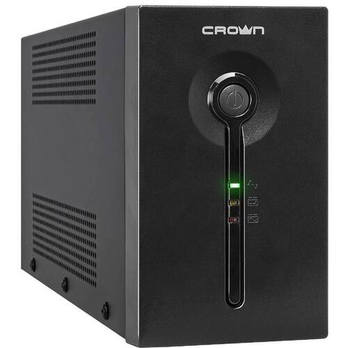 Характеристики ИБП Crown CMU-SP650 EURO