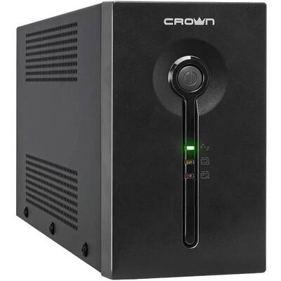 Характеристики ИБП Crown CMU-SP650 COMBO USB