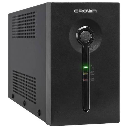 Характеристики ИБП Crown CMU-SP650 IEC USB