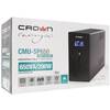 Характеристики ИБП Crown CMU-SP650EURO LCD USB