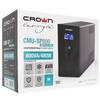 ИБП Crown CMU-SP800 EURO LCD USB