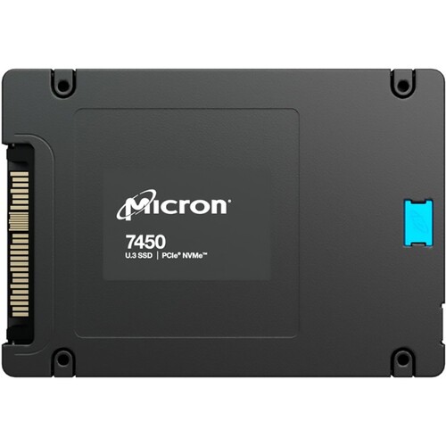 SSD накопитель Crucial Micron 7450 MAX 1600GB (MTFDKCC1T6TFS-1BC1ZABYYR)