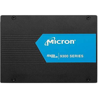 SSD накопитель Crucial Micron 9300 MAX 12.8TB (MTFDHAL12T8TDR-1AT1ZABYY)