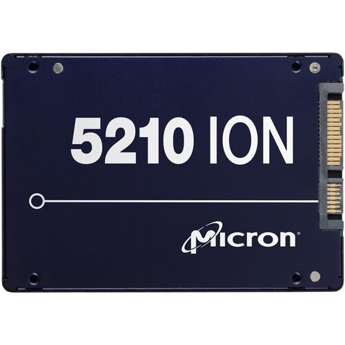 Характеристики SSD накопитель Crucial Micron 5210 ION 3840GB (MTFDDAK3T8QDE-2AV1ZABYY)