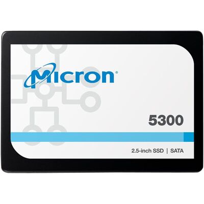 Характеристики SSD накопитель Crucial Micron 5300 MAX 3840GB (MTFDDAK3T8TDT-1AW1ZABYY)
