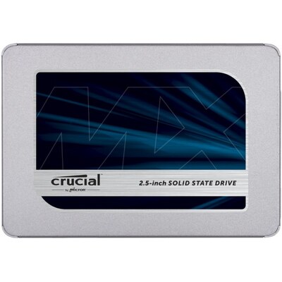 Характеристики SSD накопитель Crucial MX500 4000GB CT4000MX500SSD1