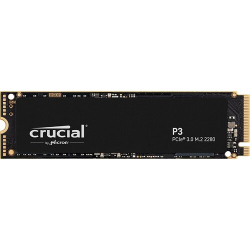 SSD накопитель Crucial P3 2000GB CT2000P3SSD8