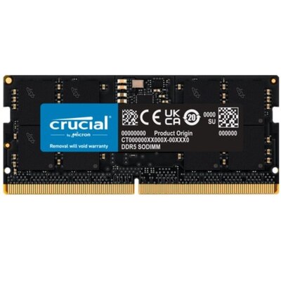 Характеристики Оперативная память Crucial DDR5 16GB CT16G48C40S5