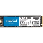 SSD накопитель Crucial P2 2000GB CT2000P2SSD8