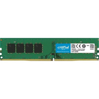 Характеристики Оперативная память Crucial DDR4 32GB (CT32G4DFD832A)