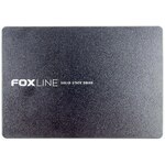 SSD накопитель Foxline X5 250GB FLSSD250X5