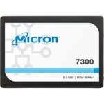SSD накопитель Crucial Micron 7300 PRO 7680GB (MTFDHBE7T6TDF-1AW1ZABYY)