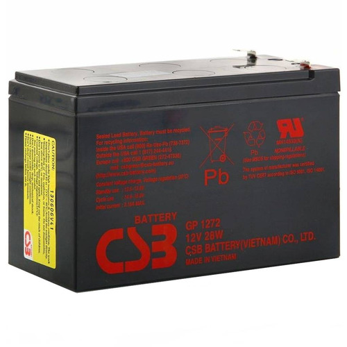 Аккумуляторная батарея CSB GP1272 (12V28W)