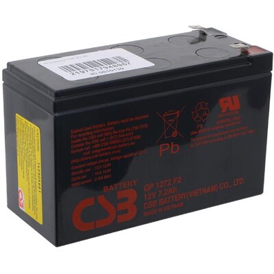 Характеристики Аккумуляторная батарея CSB GP1272 F2