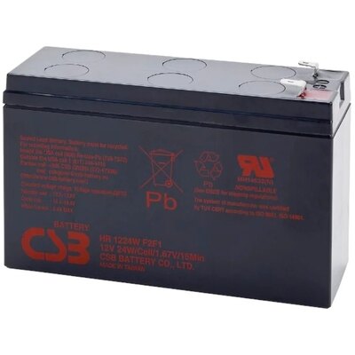 Характеристики Аккумуляторная батарея CSB HR1224W F2 F1