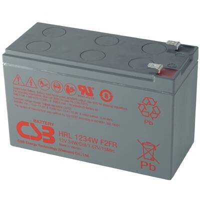 Характеристики Аккумуляторная батарея CSB HRL1234W F2 FR