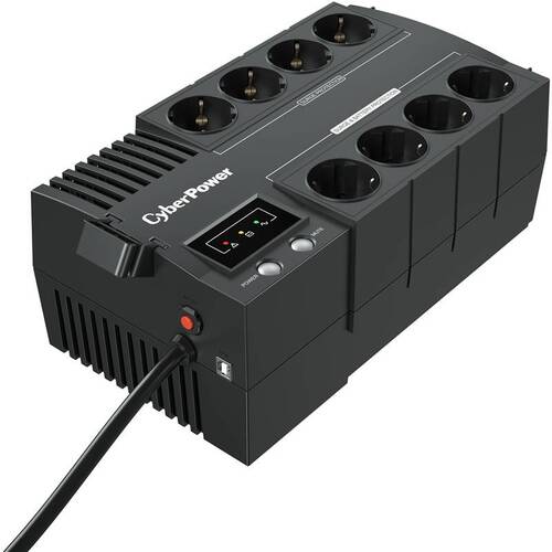 Характеристики ИБП CyberPower BS650E NEW