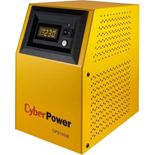 Характеристики ИБП CyberPower CPS1000E