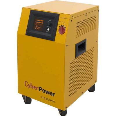 Характеристики ИБП CyberPower CPS3500PRO