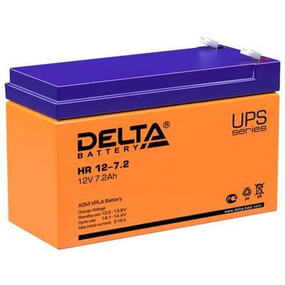 Характеристики Аккумуляторная батарея Delta DTM 1209