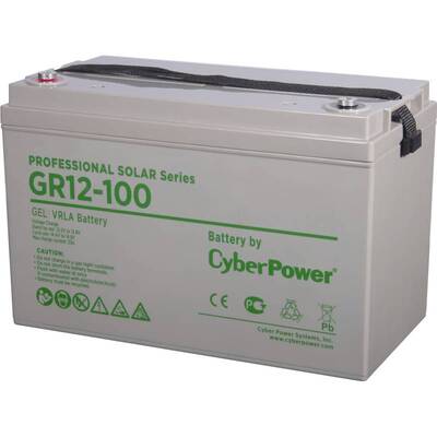 Характеристики Аккумуляторная батарея Cyberpower GR 12-100