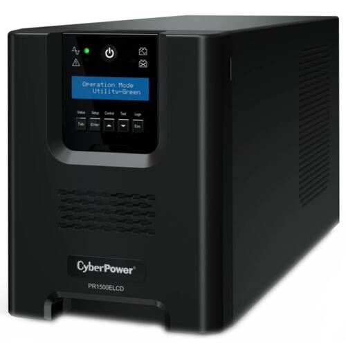 Характеристики ИБП CyberPower PR1000ELCD