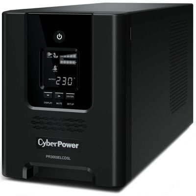 Характеристики ИБП CyberPower PR3000ELCDSL